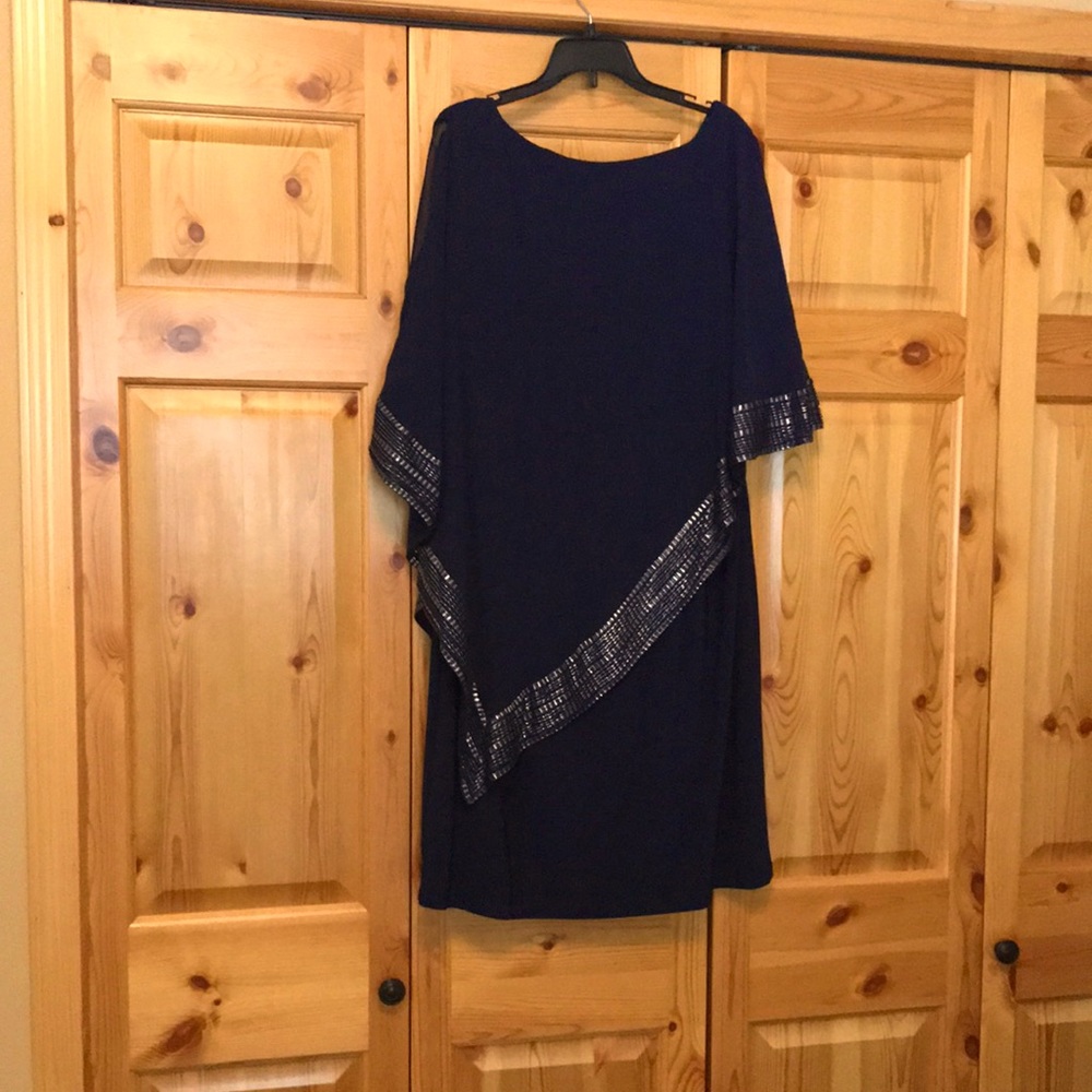 Navy Blue Dress Size 16